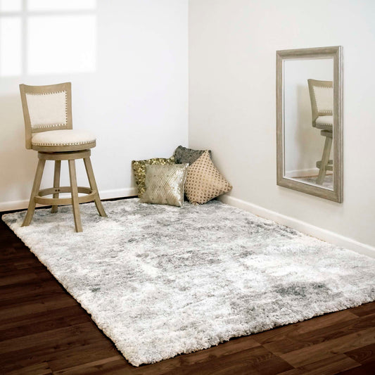 Dynamic Reverie 3543 Cream-Grey Area Rug Collection