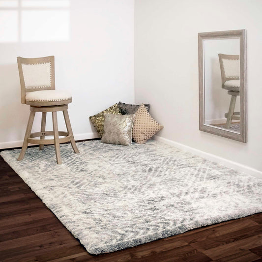 Dynamic Reverie 3545 Cream-Grey Area Rug Collection