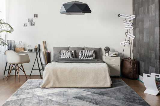 Dynamic Scope 3771 Grey Area Rug Collection