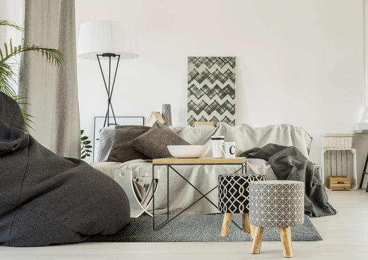 Dynamic Zest 40805 Grey-Ivory Area Rug Collection