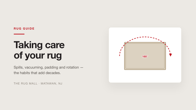 Rug guide: taking care of your rug
