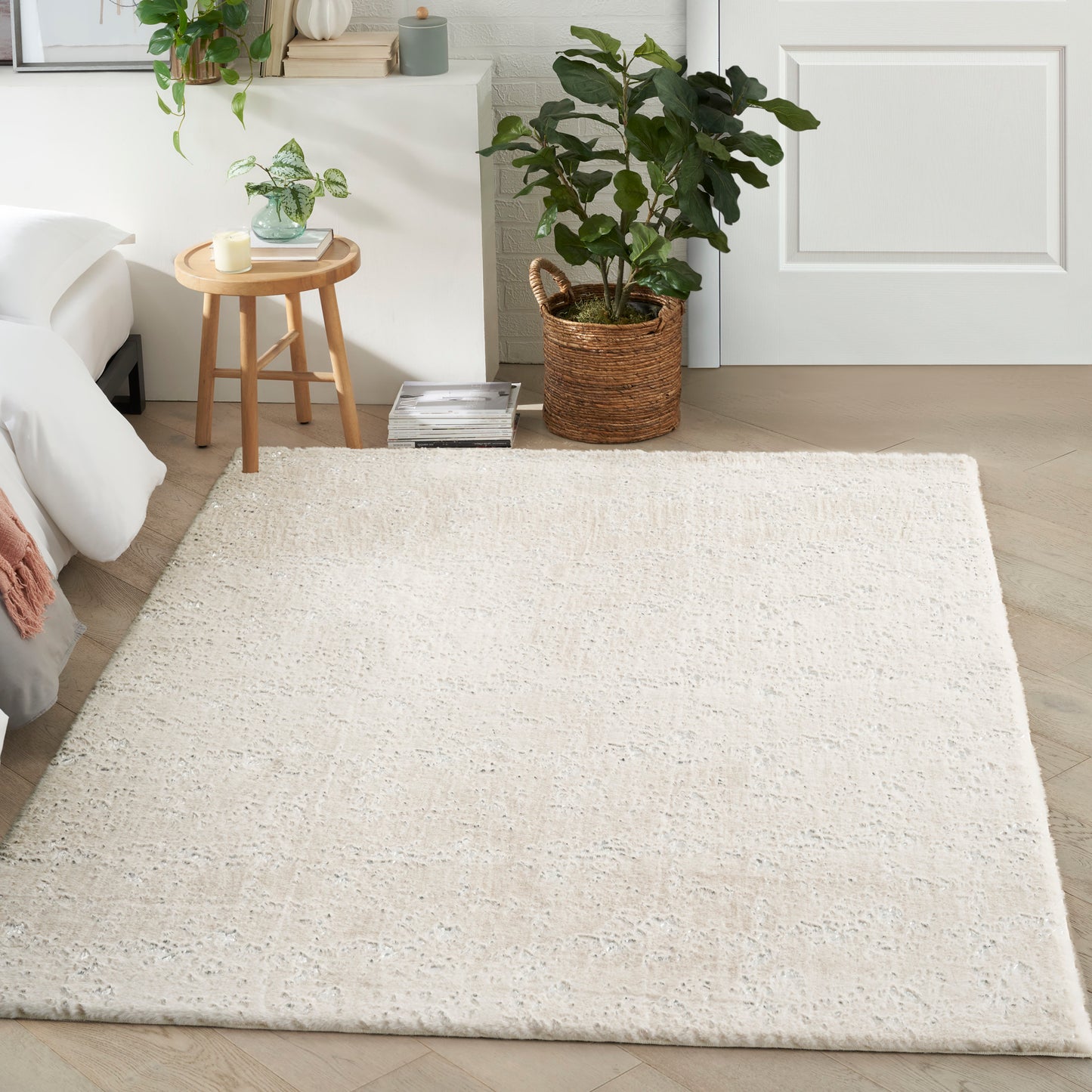 Nourison Home Cozy Shimmer Csh01 Area Rugs Collection