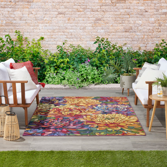 Nourison Home Color Splash Csp06 Area Rugs Collection