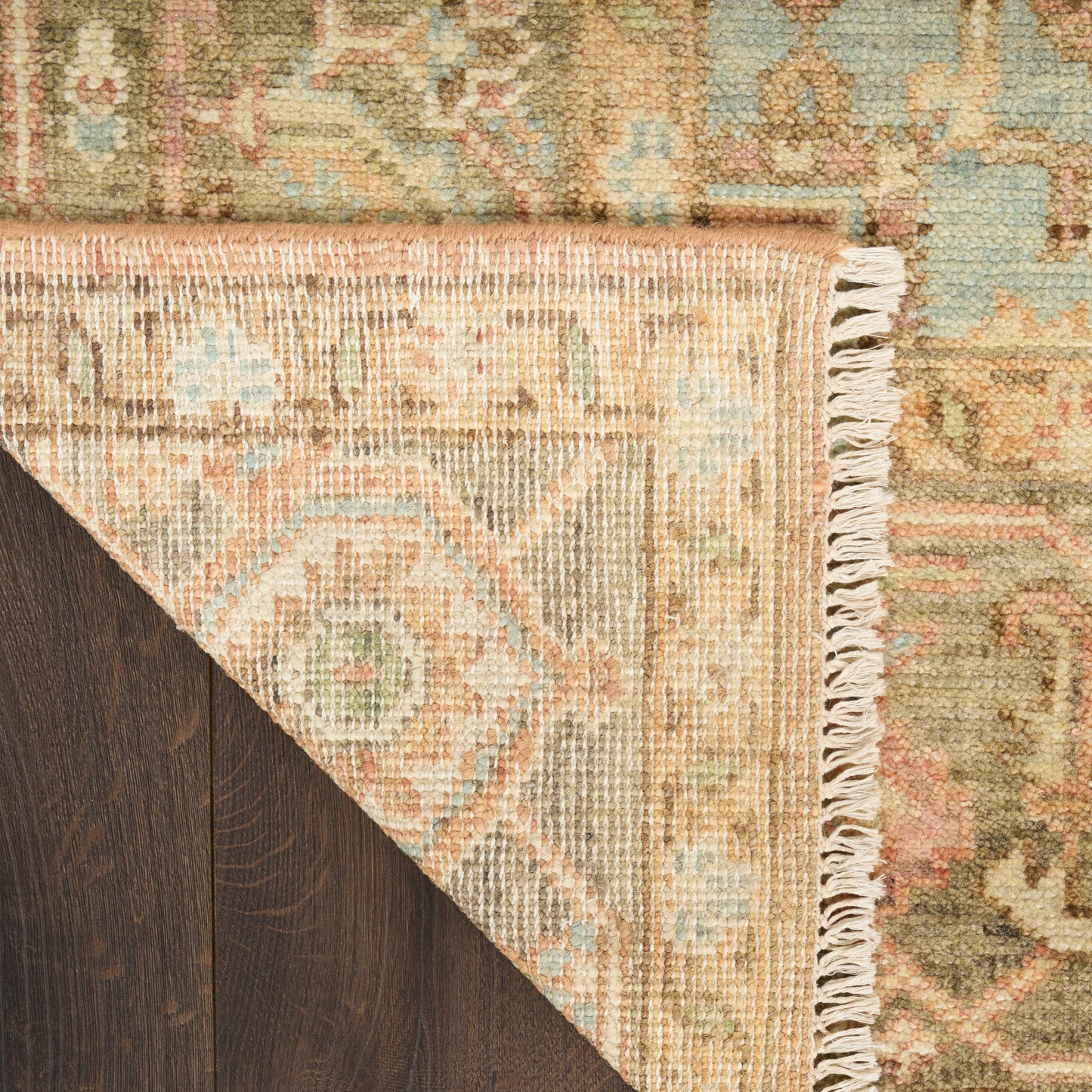 Nourison Home Heritage Vine Htv06 Area Rugs Collection