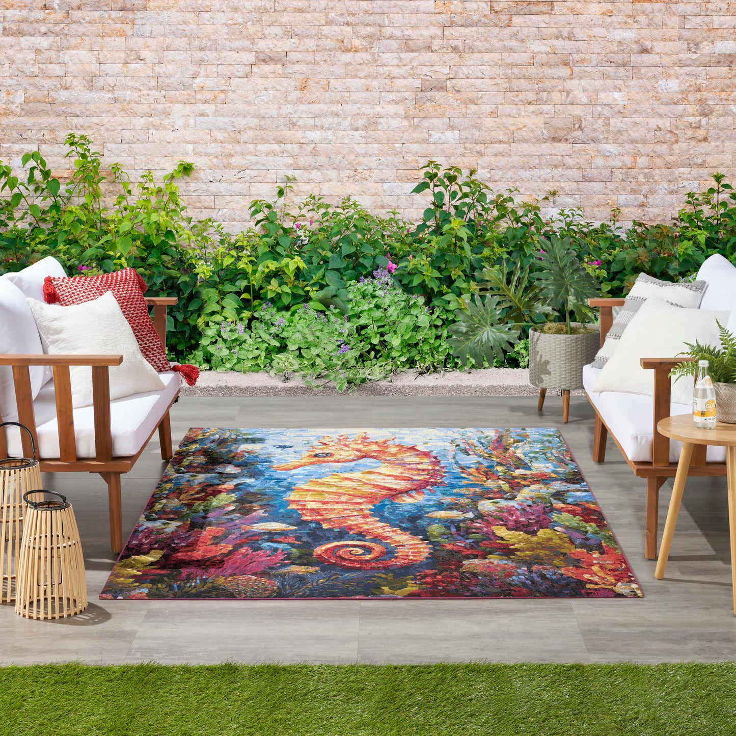 Nourison Home Color Splash Csp02 Area Rugs Collection
