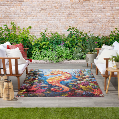 Nourison Home Color Splash Csp02 Area Rugs Collection