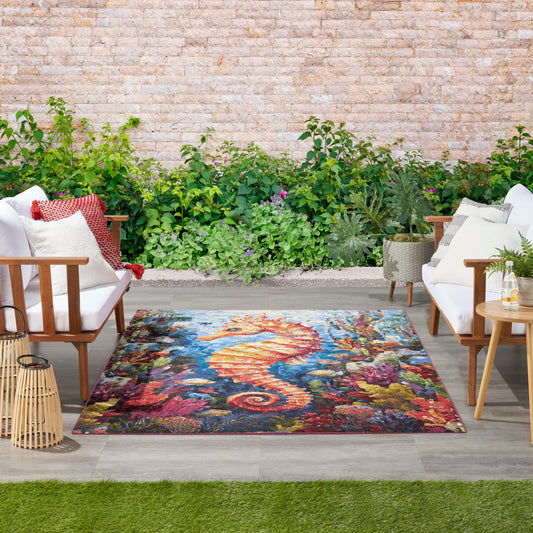 Nourison Home Color Splash Csp02 Area Rugs Collection