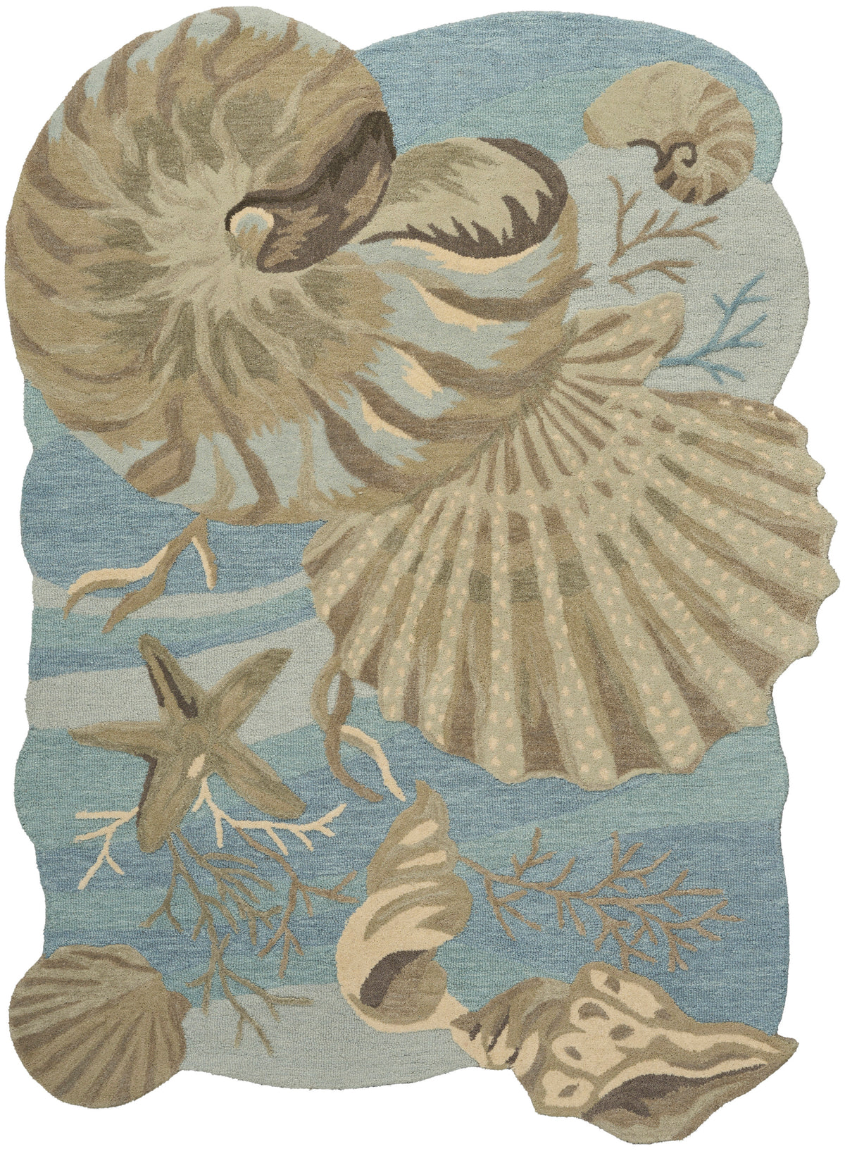 Nourison Home Waterside Wrs01 Area Rugs Collection