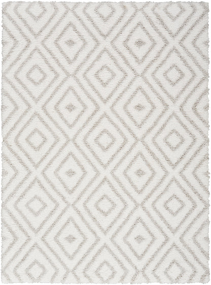 Nourison Home Modern Shag Mmd01 Area Rugs Collection