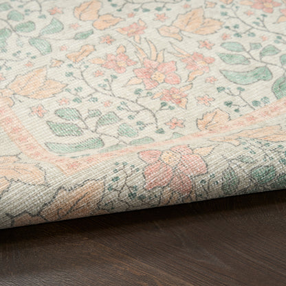 Nourison Home Botanical Washables Bot03 Area Rugs Collection