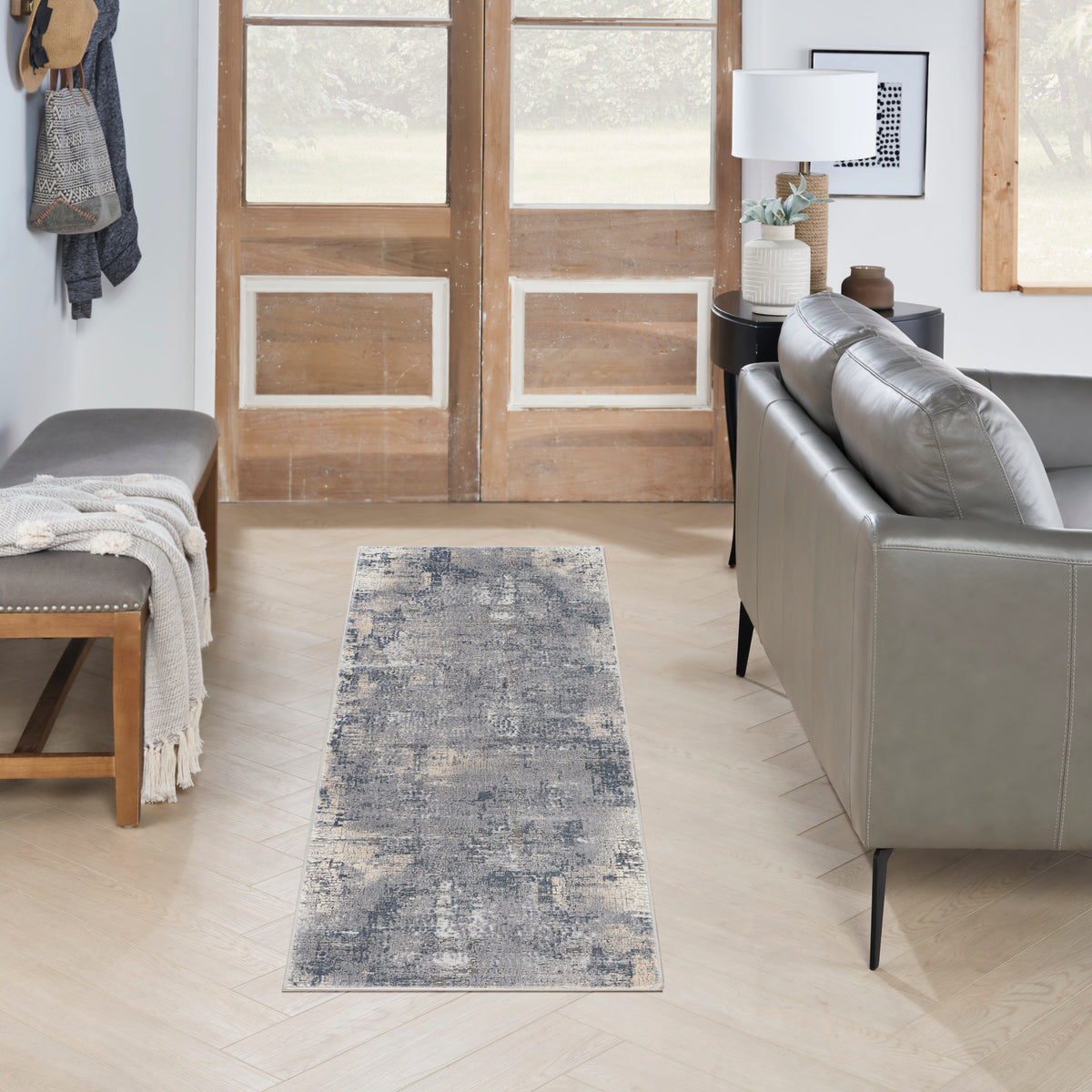 Nourison Home Rustic Textures Rus06 Area Rugs Collection