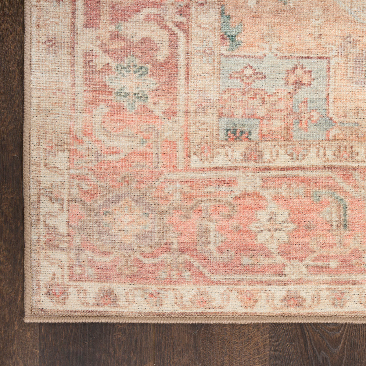 Nourison Home Vintage Washables Vws07 Area Rugs Collection