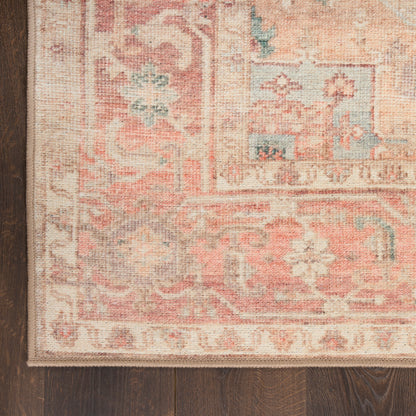 Nourison Home Vintage Washables Vws07 Area Rugs Collection