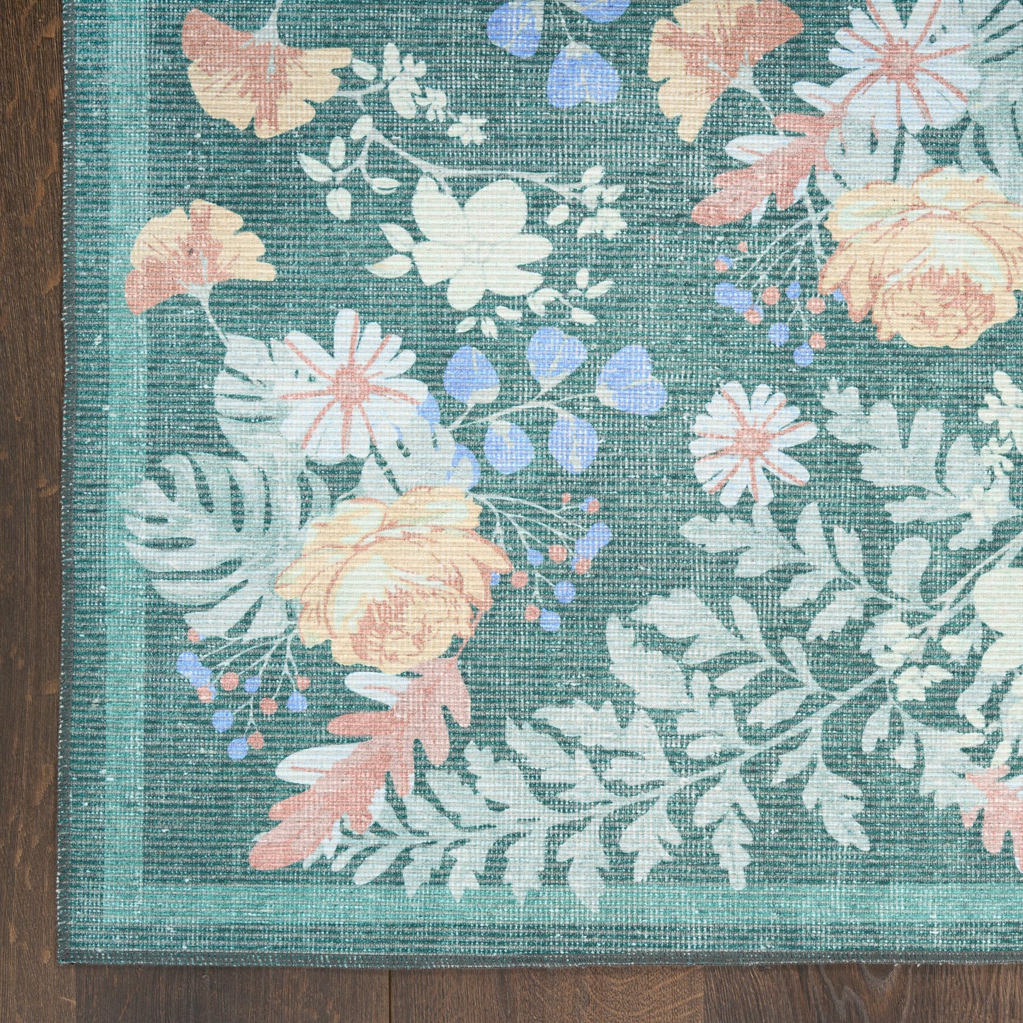Nourison Home Botanical Washables Bot02 Area Rugs Collection