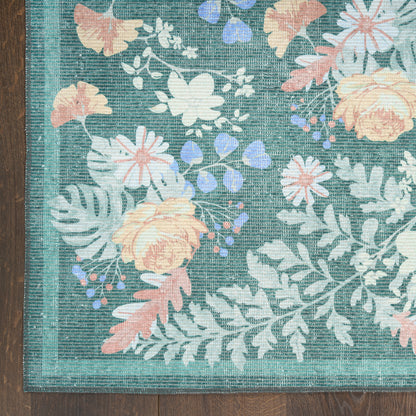 Nourison Home Botanical Washables Bot02 Area Rugs Collection