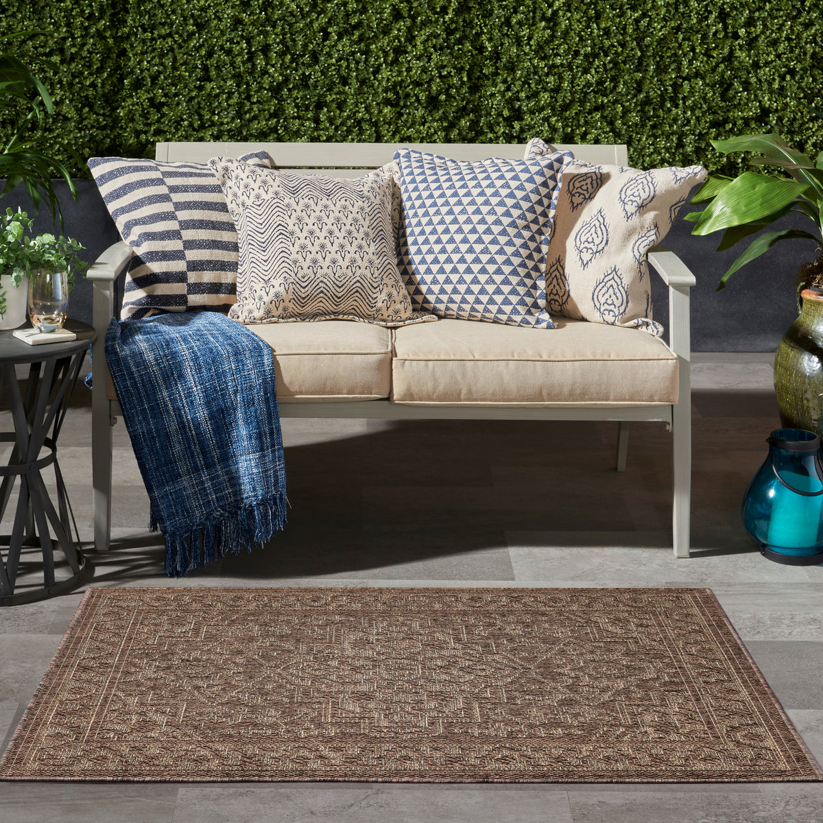 Nourison Home Tulum Tlm05 Area Rugs Collection