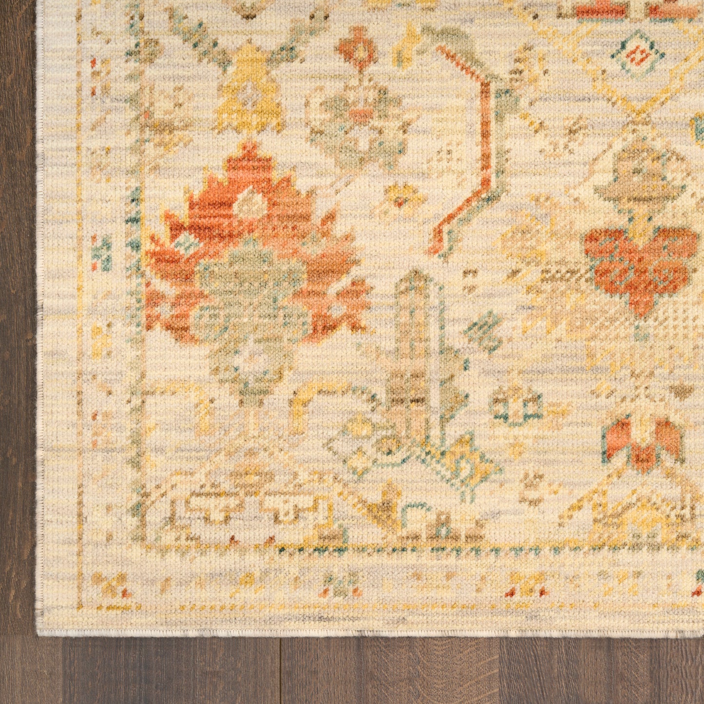 Nourison Home Antique Bloom Anb02 Area Rugs Collection