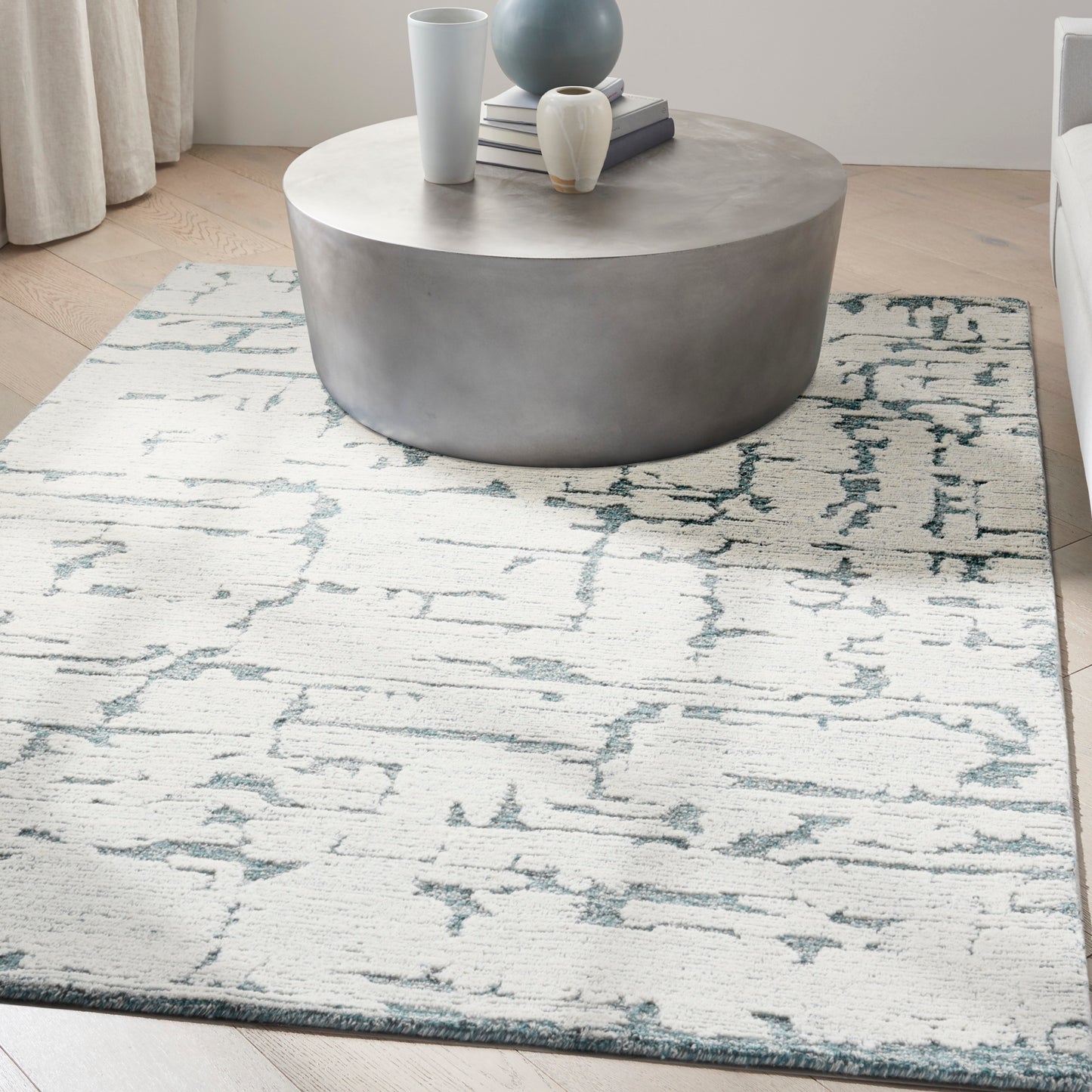 Calvin Klein Ck009 Sculptural Scl01 Area Rugs Collection