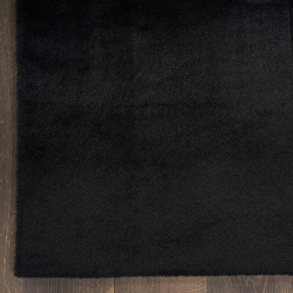 Nourison Home Soft Plush Rabbit Fur Sff01 Area Rugs Collection