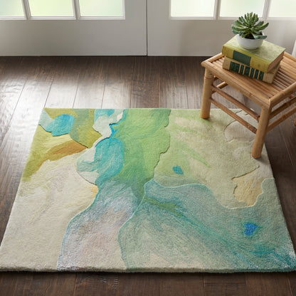 Nourison Home Prismatic Prs16 Area Rugs Collection