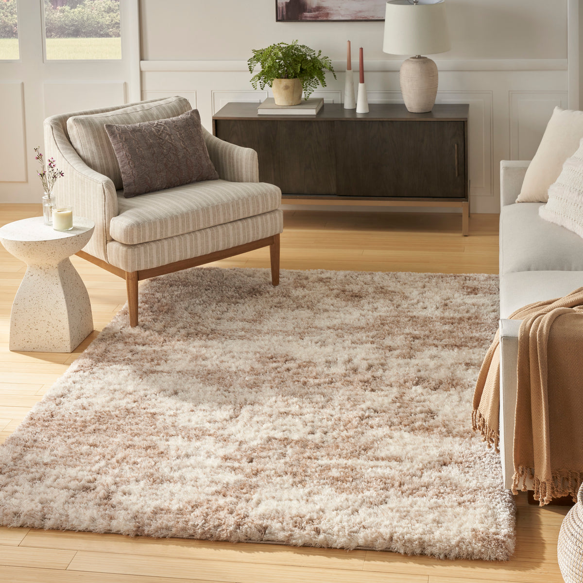 Nourison Home Dreamy Shag Drs10 Area Rugs Collection
