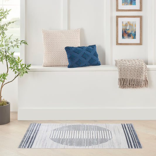 Nourison Home Astra Machine Washable Asw05 Area Rugs Collection