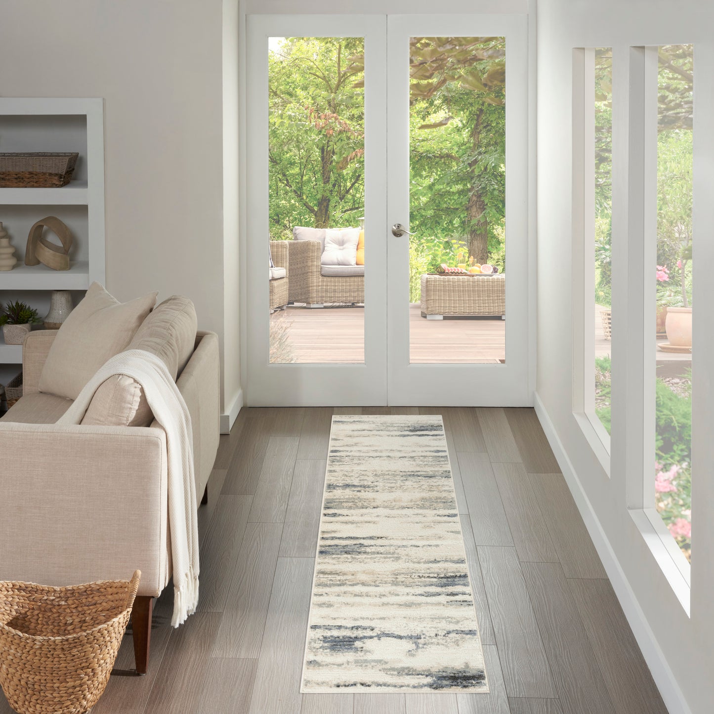 Nourison Home Serenity Home Srh12 Area Rugs Collection