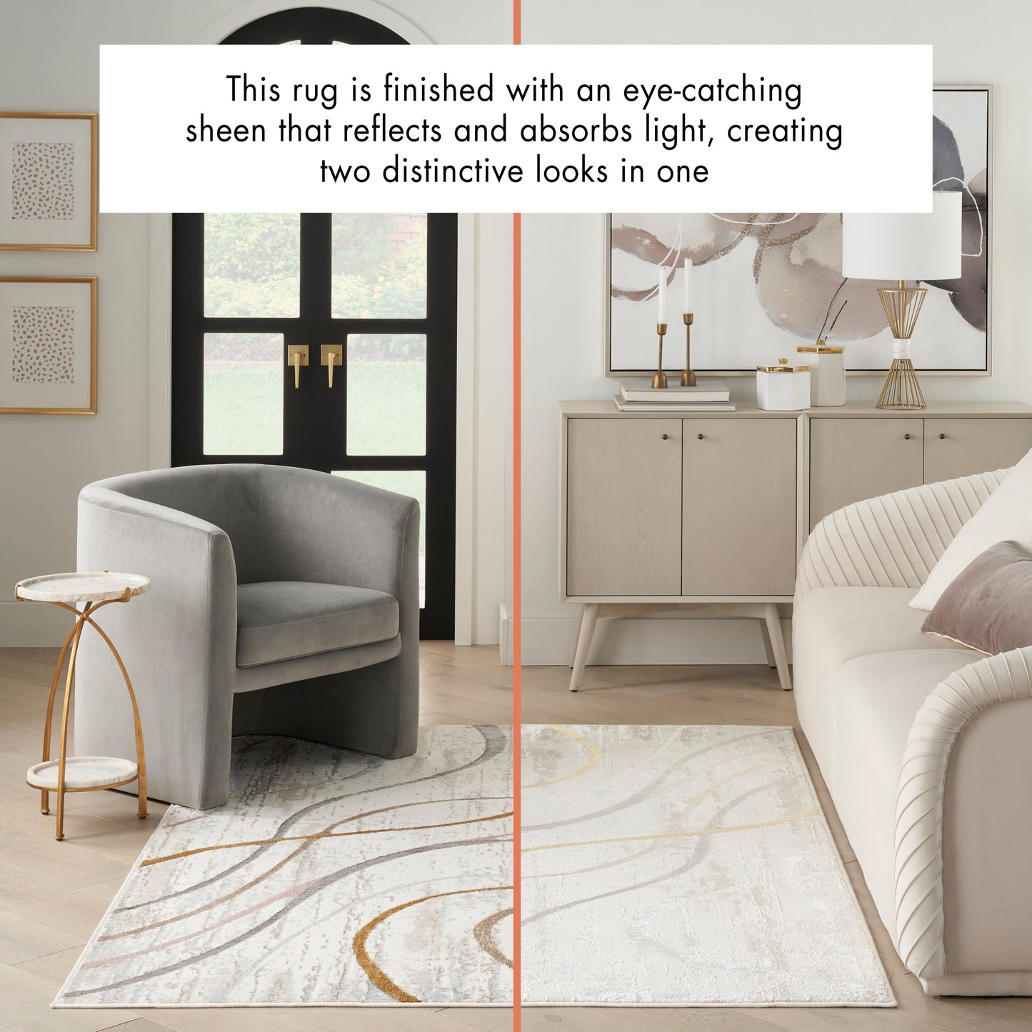 Nourison Home Glitz Glz01 Area Rugs Collection