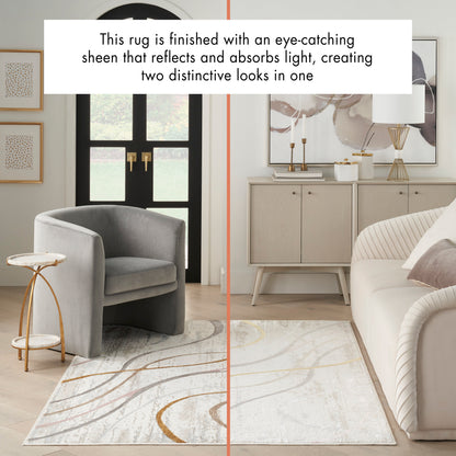 Nourison Home Glitz Glz01 Area Rugs Collection