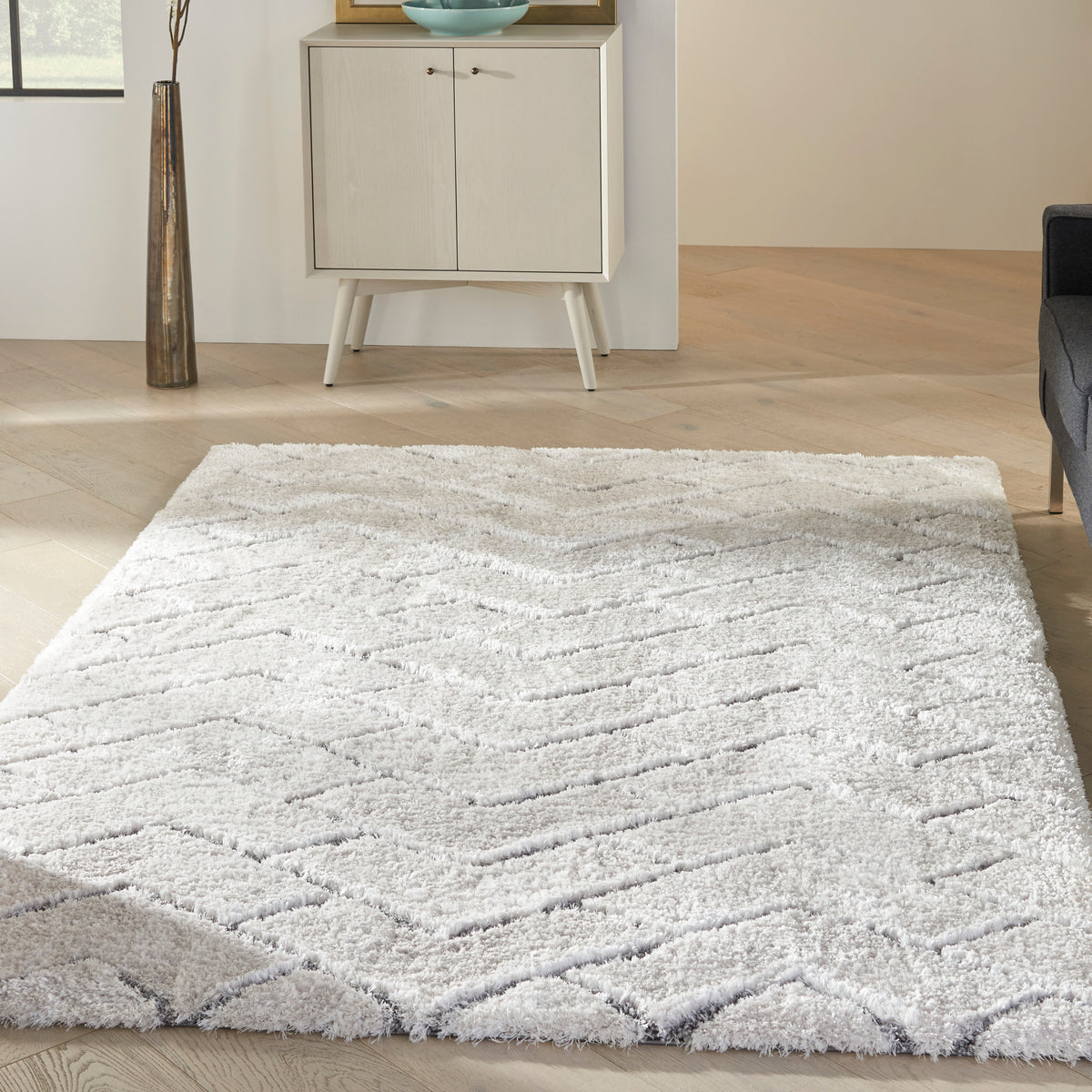 Nourison Home Dreamy Shag Drs03 Area Rugs Collection