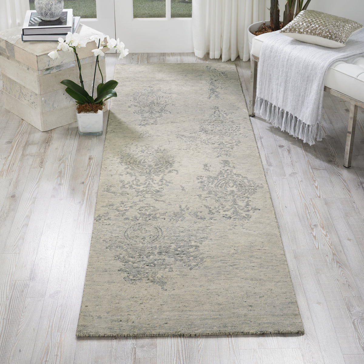 Nourison Home Silk Shadows Sha14 Area Rugs Collection