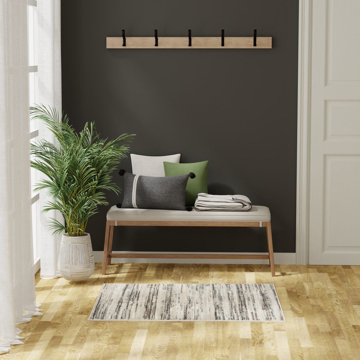 Nourison Home Serenity Home Srh03 Area Rugs Collection