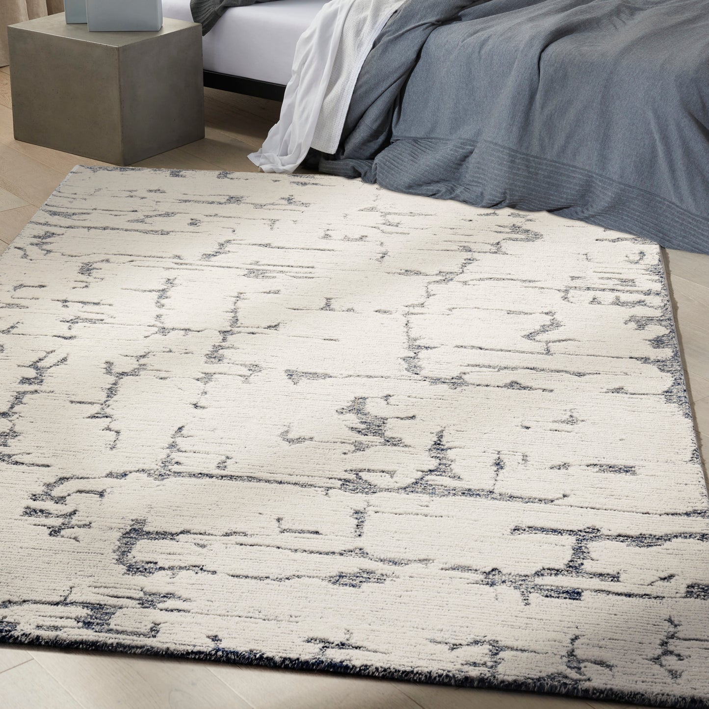 Calvin Klein Ck009 Sculptural Scl01 Area Rugs Collection
