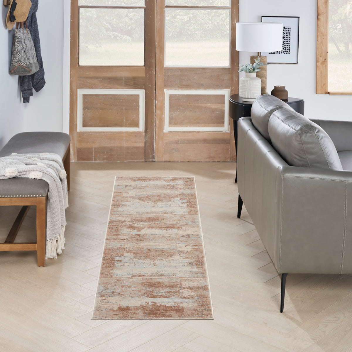 Nourison Home Rustic Textures Rus03 Area Rugs Collection