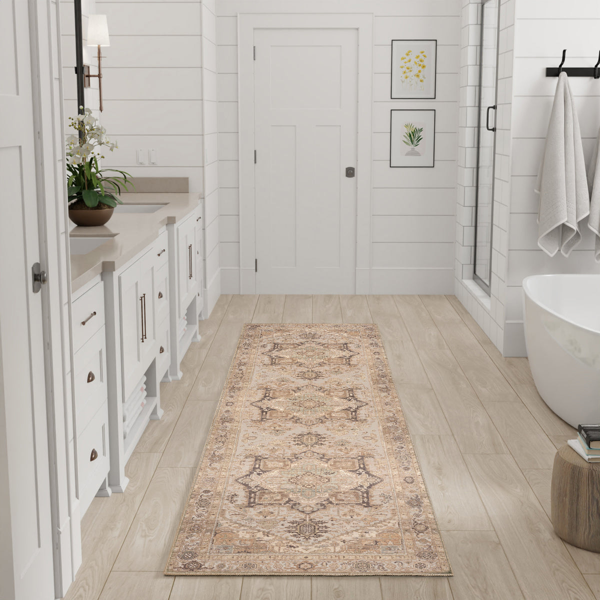 Nourison Home Vintage Washables Vws11 Area Rugs Collection
