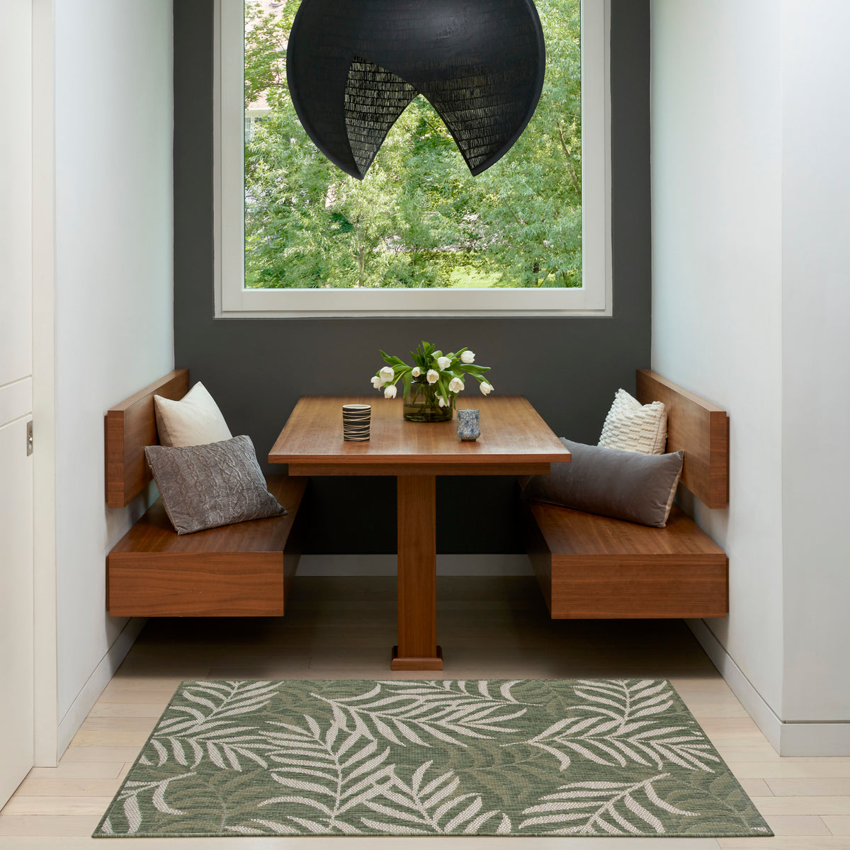 Nourison Home Garden Oasis Goa01 Area Rugs Collection