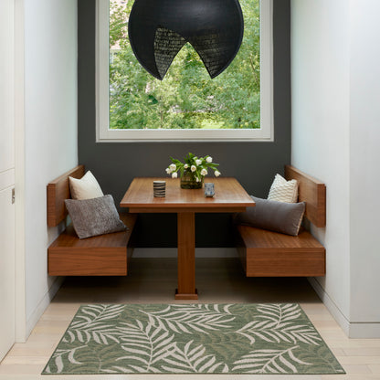Nourison Home Garden Oasis Goa01 Area Rugs Collection