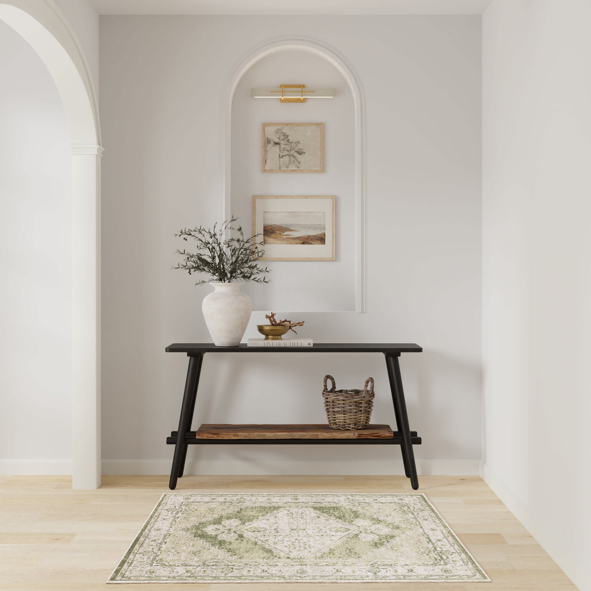 Nourison Home Astra Machine Washable Asw11 Area Rugs Collection