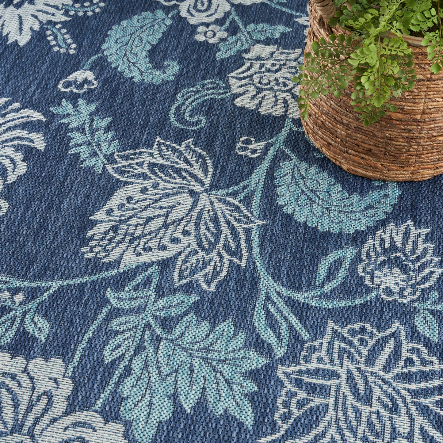 Nourison Home Garden Oasis Goa03 Area Rugs Collection