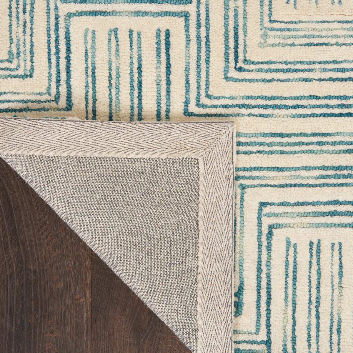 Nourison Home Interlock Itl06 Area Rugs Collection