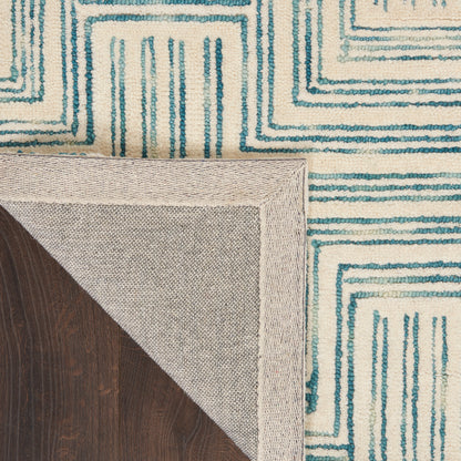 Nourison Home Interlock Itl06 Area Rugs Collection