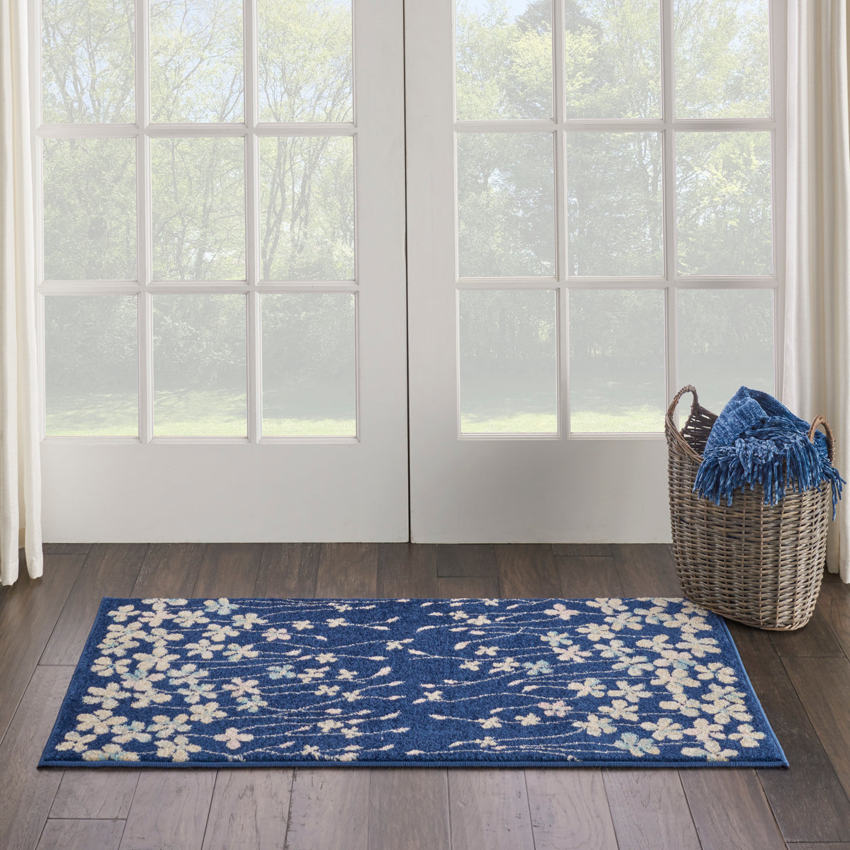 Nourison Home Tranquil Tra04 Area Rugs Collection