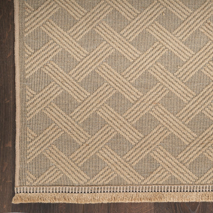 Nourison Home Washable Jute Wsj02 Area Rugs Collection