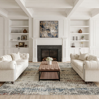 Nourison Home Rustic Textures Rus14 Area Rugs Collection