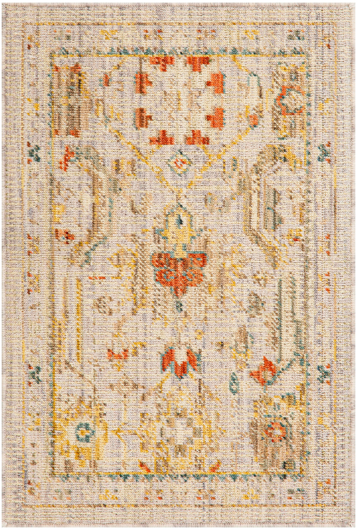 Nourison Home Antique Bloom Anb02 Area Rugs Collection