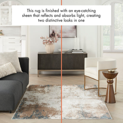 Nourison Home Glitz Glz06 Area Rugs Collection