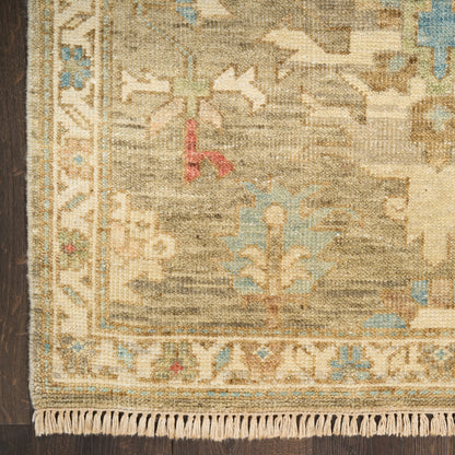 Nourison Home Heritage Vine Htv04 Area Rugs Collection