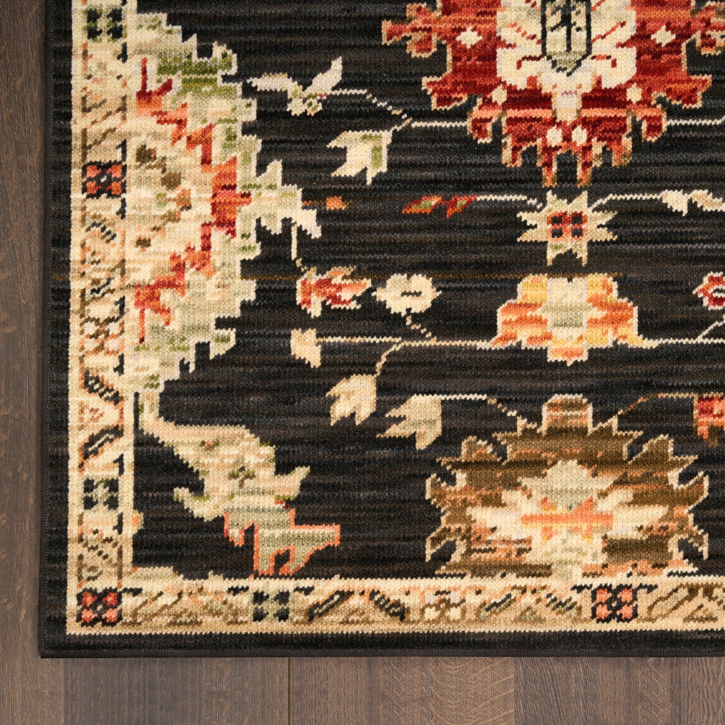 Nourison Home Antique Bloom Anb01 Area Rugs Collection