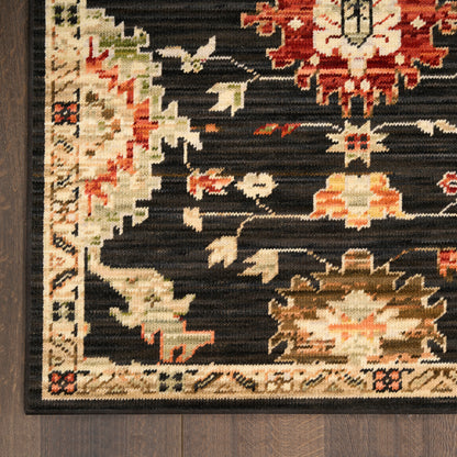 Nourison Home Antique Bloom Anb01 Area Rugs Collection