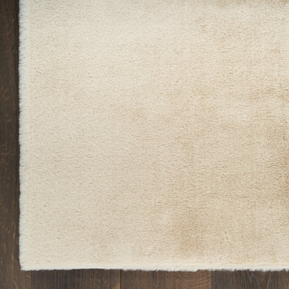 Nourison Home Soft Plush Rabbit Fur Sff01 Area Rugs Collection